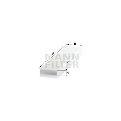 filtras, salono oras
                                MANN-FILTER                                                CU5480, MANN-