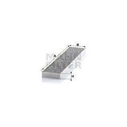 filtras, salono oras
                                MANN-FILTER                                                CUK5480, MANN