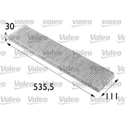 filtras, salono oras VALEO PROTECT
                                                698696, VALEO, 698696, auto detalė