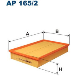 oro filtras
                                FILTRON                                                AP165/2, Nenurodytas gamin