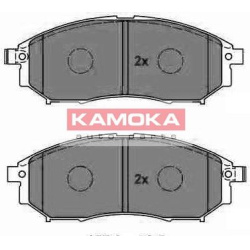 stabdžių trinkelių rinkinys, diskinis stabdys
                                KAMOKA                                      