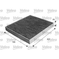 filtras, salono oras VALEO PROTECT
                                                715537, VALEO, 715537, auto detalė