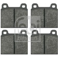 stabdžių trinkelių rinkinys, diskinis stabdys
                                FEBI BILSTEIN                               