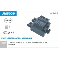 ritė, uždegimas
                                JANMOR                                                JM5036, JANMOR, JM503