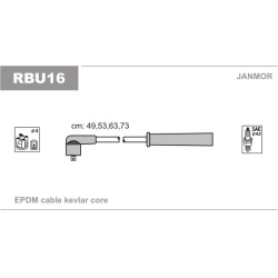 uždegimo laido komplektas
                                JANMOR                                                RBU16, JANMO