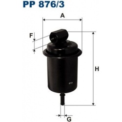kuro filtras
FILTRON PP876/3, Nenurodytas gami