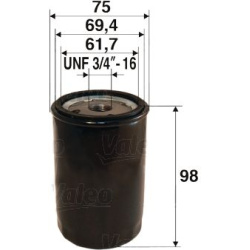 alyvos filtras
                                VALEO                                                586067, VALEO, 586067, au