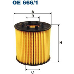 alyvos filtras
                                FILTRON                                                OE666/1, Nenurodytas ga