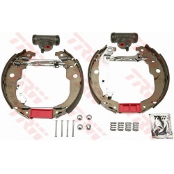 stabdžių trinkelių komplektas Superkit
                                TRW                                                