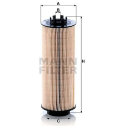 kuro filtras
                                MANN-FILTER                                PU966/2X, MANN-FILTER, PU966/2X, auto
