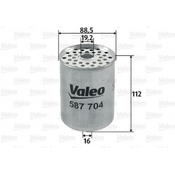 kuro filtras
                                VALEO                                                587704, VALEO, 587704, auto