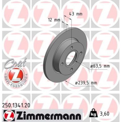 stabdžių diskas (1vnt) COAT Z
                                ZIMMERMANN                                                250