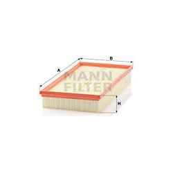 oro filtras
                                MANN-FILTER                                                C37153, MANN-FILTER, C