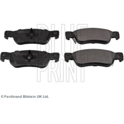 stabdžių trinkelių rinkinys, diskinis stabdys
                                BLUE PRINT                                  