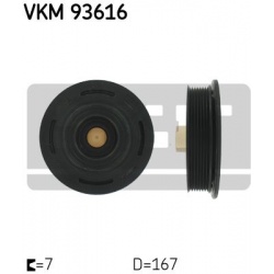 skriemulys, alkūninis velenas
                                SKF                                                VKM 93616, 