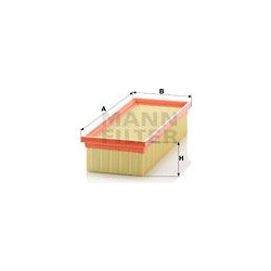 oro filtras
                                MANN-FILTER                                                C2774, MANN-FILTER, C2