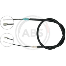 trosas, stovėjimo stabdys
                                A.B.S.                                                K13136, Nenu