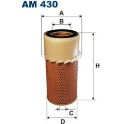 oro filtras
                                FILTRON                                AM430, Nenurodytas gamintojas, AM430, auto