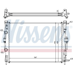 Aušinimo radiatorius
                                NISSENS                                63769, NISSENS, 63769, auto deta