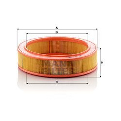 oro filtras
                                MANN-FILTER                                                C2766, MANN-FILTER, C2