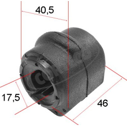 stabilizatoriaus įvorė
                                CORTECO                                                80000453, COR