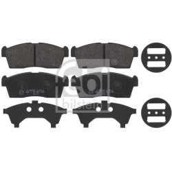 stabdžių trinkelių rinkinys, diskinis stabdys
FEBI BILSTEIN