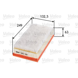 oro filtras
                                VALEO                                                585100, VALEO, 585100, auto 