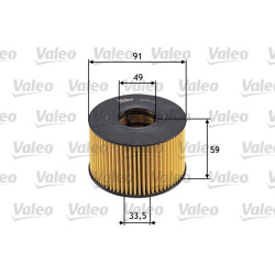 alyvos filtras
                                VALEO                                                586513, VALEO, 586513, au