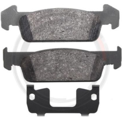 stabdžių trinkelių rinkinys, diskinis stabdys
                                A.B.S.                                      