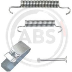 priedų komplektas, stabdžių trinkelės
A.B.S.