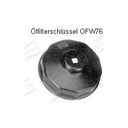 alyvos filtras
                                CHAMPION                                                C101/606, CHAMPION, C1