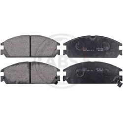 stabdžių trinkelių rinkinys, diskinis stabdys
                                A.B.S.                                      