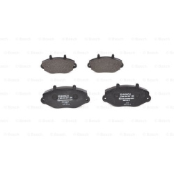 stabdžių trinkelių rinkinys, diskinis stabdys
                                BOSCH                                       