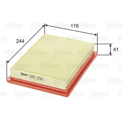 Oro filtras
                                VALEO                                                585250, VALEO, 585250, auto 