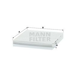 filtras, salono oras
                                MANN-FILTER                                                CU2435, MANN-