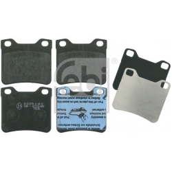 stabdžių trinkelių rinkinys, diskinis stabdys
                                FEBI BILSTEIN                               