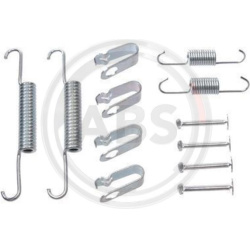 priedų komplektas, stovėjimo stabdžių trinkelės
A.B.S.