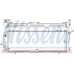 Aušinimo radiatorius
NISSENS 60986, NISSENS,