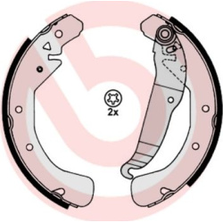 stabdžių trinkelių komplektas ESSENTIAL LINE
                                BREMBO                                       