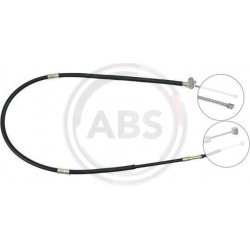 trosas, stovėjimo stabdys
                                A.B.S.                                                K12818, Nenu