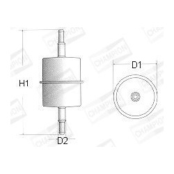 kuro filtras
                                CHAMPION                                                L104/606, CHAMPION, L104