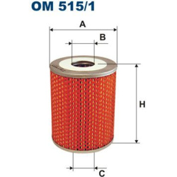 alyvos filtras
                                FILTRON                                                OM515/1, Nenurodytas ga