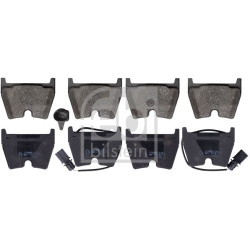 stabdžių trinkelių rinkinys, diskinis stabdys
                                FEBI BILSTEIN                               