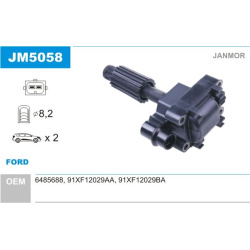 ritė, uždegimas
                                JANMOR                                                JM5058, JANMOR, JM505