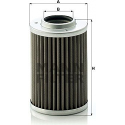 hidraulinis filtras, automatinė transmisija
                                MANN-FILTER                                     
