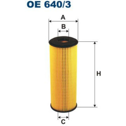 alyvos filtras
                                FILTRON                                OE640/3, Nenurodytas gamintojas, OE6403
