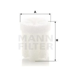 urėjos filtras
                                MANN-FILTER                                                U1003, MANN-FILTER