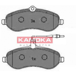 stabdžių trinkelių rinkinys, diskinis stabdys
                                KAMOKA                                      