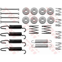 priedų komplektas, stovėjimo stabdžių trinkelės
                                TRW                                     