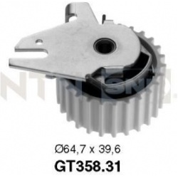 įtempiklio skriemulys, paskirstymo diržas
                                SNR                                              